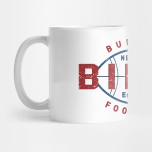 Buffalo Bills 3 by Buck Tee Originals Mug